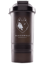 Blackwolf 700ml Shaker (Free)