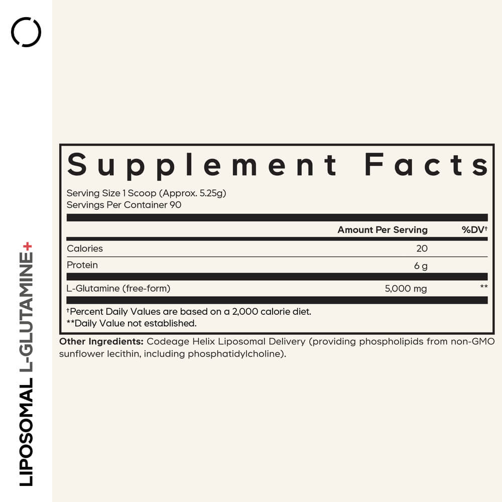 Codeage L - Glutamine+ Free - Form Amino Acid Powder Supplement - Bodybuilding.com