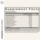 Codeage Multi Amino+ All 9 Essential Amino Acids Supplement - Bodybuilding.com