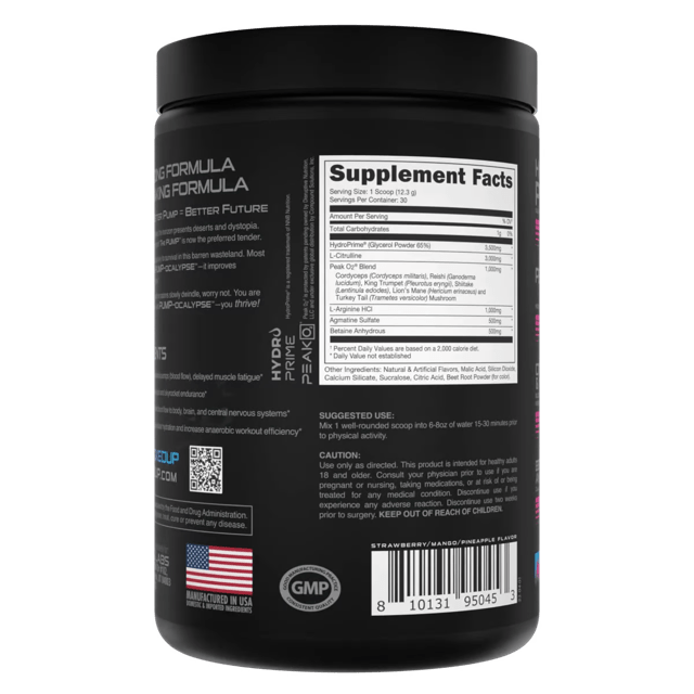 Bucked Up Pump - Ocalypse Nitric Oxide Supplement - Bodybuilding.com
