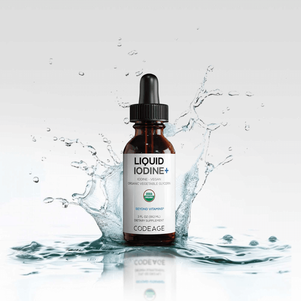 Codeage Minerals Iodine + USDA Certified Organic - Bodybuilding.com
