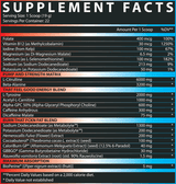 Nutrex Outlift Burn Pre - Workout - Bodybuilding.com