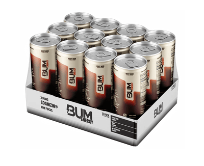 Raw Nutrition BUM Energy Drinks - Bodybuilding.com